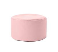 Lumaland Pouf (50 L) | Pouf compact avec fonction 3 en 1 : tabouret confortable, table pratique et tabouret élégant pour l'intérieur et l'extérieur I avec rembourrage flexible en polystyrène expansé |