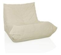 Pouf / Canapé de sol SITZOLO Tissu beige hjh LIVING Beige G