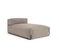 Pouf canapé d'extérieur modulable carré