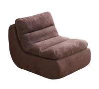 Pouf Canapé Lit Fauteuil Relax Compressé Sous Vide Léger 8kg Sans Montage Tissu Flanelle pour Salon Chambre Balcon Multi Couleurs D,80 * 100 * 74cm