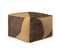 Pouf carré Forene WxHxD 60x40x60cm