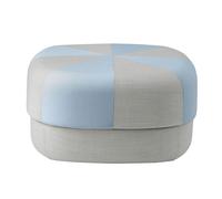 Pouf Circus Duo L HxØ 35x65cm