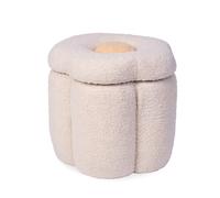 Pouf + Coffre À Jouets Fleur Fleurs TU