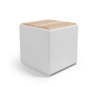 Pouf Coffre Cubus Wood