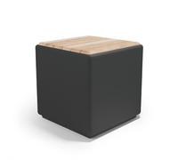 Pouf Coffre Cubus Wood