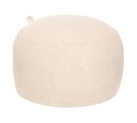 Pouf Coffre Elior 60x40cm Creme