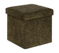 Pouf Coffre Pliable "Soana" 38cm Kaki