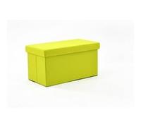 Pouf Coffre Pliant Vert - CUBA - ALTOBUY Vert G
