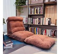 Pouf convertible qui se transforme en matelas de sol, mousse haute densité pour un confort ultime, idéal pour se détendre et dormir