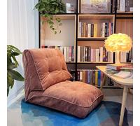 Pouf convertible qui se transforme en matelas de sol, mousse haute densité pour un confort ultime, idéal pour se détendre et dormir