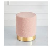 Pouf cube de style marocain matelassé en similicuir avec repose-pieds doux pour salon et chambre à coucher