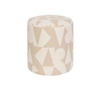 Pouf D36 cm Delor Arty beige