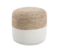 Pouf DALAMA Blanc