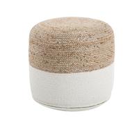 Pouf Dalama Blanc Blanc