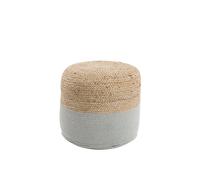 Pouf Dalama Gris Clair Gris