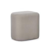 Pouf Darya Gris clair
