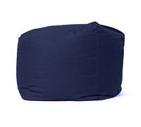 Pouf de jardin bleu foncé