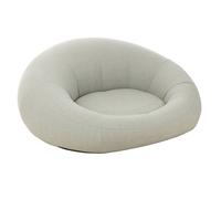 Pouf de Jardin ""Donut"" 175cm Gris