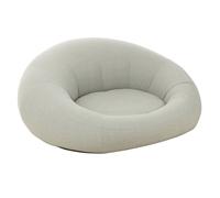 Pouf de Jardin "Donut" 175cm Gris Gris G