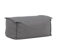 Pouf de Jardin en Tissu "Redang" 75cm Gris Foncé