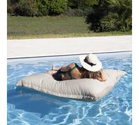 Pouf de piscine flottant Solar Xtrem - Sable
