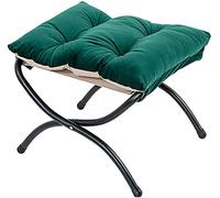 Pouf de rangement avec couvercle à charnière, cube rembourré en tissu pour économiser de l'espace pour la décoration de la maison et l'organisation des jouets