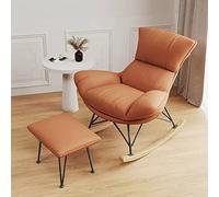 Pouf de rangement - Banc à chaussures rectangulaire touffeté et repose-pieds pour chambre à coucher et salon, meubles fonctionnels (78,7 x 40,6 x 45,7 cm)