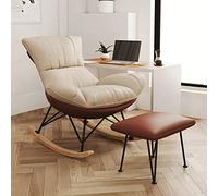 Pouf de rangement - Banc à chaussures rectangulaire touffeté et repose-pieds pour chambre à coucher et salon, meubles fonctionnels (78,7 x 40,6 x 45,7 cm)