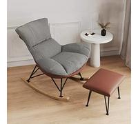 Pouf de rangement - Banc à chaussures rectangulaire touffeté et repose-pieds pour chambre à coucher et salon, meubles fonctionnels (78,7 x 40,6 x 45,7 cm)