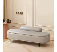 Pouf de rangement moderne en cuir capitonné avec conteneur, parfait pour lit, canapé, entrée, salon, salle à manger, élégant et fonctionnel