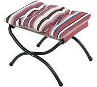 Pouf de rangement polyvalent rembourré en tissu - Repose-pieds cubique avec couvercle à charnière Coffre à jouets peu encombrant pour salon, chambre à coucher, bureau, décoration d'intérieur