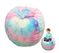 Pouf De Rangement Pour Animaux En Peluche,Poire De Rangement Pour Animaux | Grande capacité Panier de rangement en peluche, su
