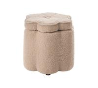 Pouf de rangement pour enfants FLOWER Bou eige Fleur