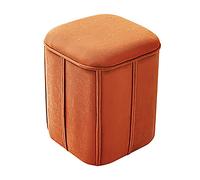 Pouf de rangement pour salon et chambre à coucher - 32 x 32 x 45 cm