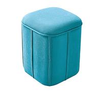 Pouf de rangement pour salon et chambre à coucher - 32 x 32 x 45 cm