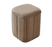 Pouf de rangement pour salon et chambre à coucher - 32 x 32 x 45 cm