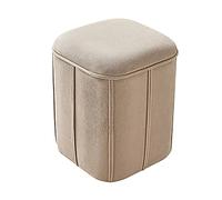 Pouf de rangement pour salon et chambre à coucher - 32 x 32 x 45 cm