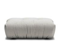 Pouf Decotique MONO pour Canapé Blanc Vapeur