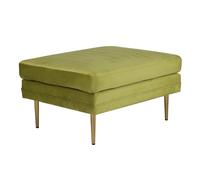 Pouf Design en Velours "Boom" 90cm Vert