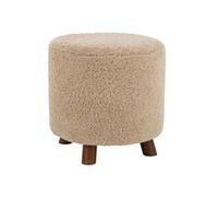 Pouf Design "Mouton" 40cm Beige