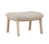 Pouf Design "Rile" 70cm Beige