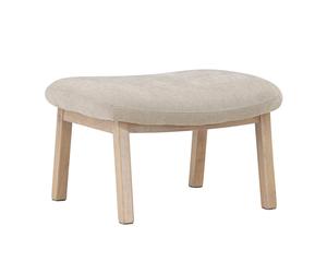 Pouf Design "Rile" 70cm Beige
