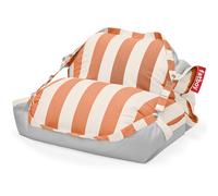 Pouf d'extérieur Fatboy Original Floatzac - Rayures Orange Crème