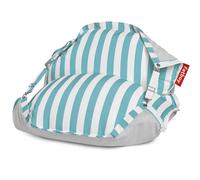 Pouf d'extérieur Fatboy Original Floatzac - Rayures Turquoises