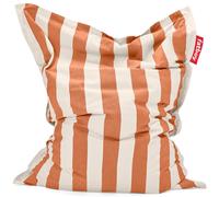 Pouf d'extérieur Fatboy Original Outdoor - Rayures Orange Crème