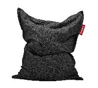 Fatboy® The Original Pouf d'extérieur | Bean Bag/Coussin/Fauteuil XXL Classique Outdoor | Gris | 180 x 140 cm