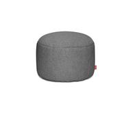 Pouf D'extérieur Point, Grand, Gris Roche