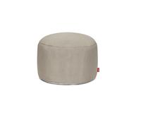 Pouf D'extérieur Point, Grand, Gris Taupe