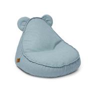 Pouf d'extérieur pour enfants, Outzy Sakobag Teddy bleu