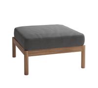 Pouf d'extérieur Skagerak Tradition WxHxD 68x40x70cm